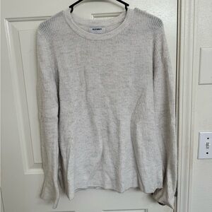 Old navy gray sweater